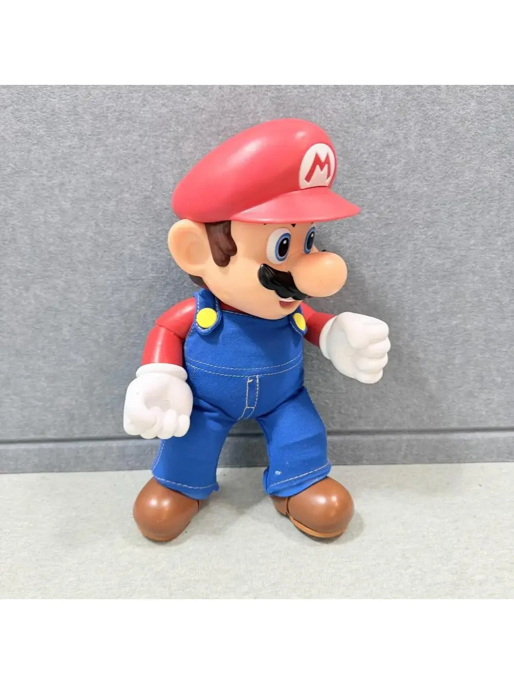 Nintendo Its a Me Super Mario 12 Inch Talking Mario Figure Doll Jakks Tested‎